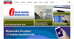 Desktop Screenshot of muhasebeturk.org