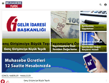 Tablet Screenshot of muhasebeturk.org